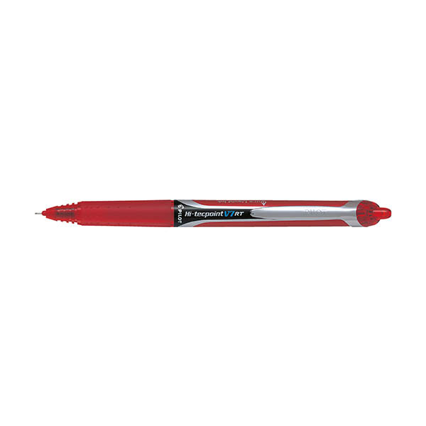 Pilot Hi-Tecpoint V7 rollerpen intrekbaar rood 279921 - 1
