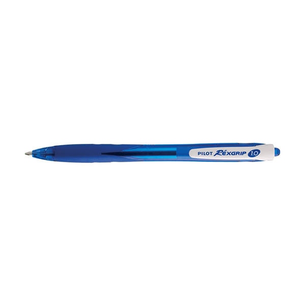 Pilot Rexgrip Begreen balpen medium blauw 279914 - 1