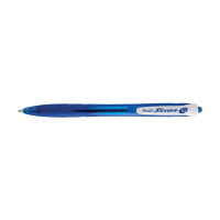 Pilot Rexgrip Begreen balpen medium blauw 279914