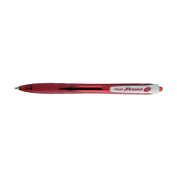 Pilot Rexgrip Begreen balpen medium rood 279915
