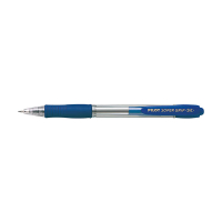 Pilot Super Grip balpen intrekbaar medium blauw 405509