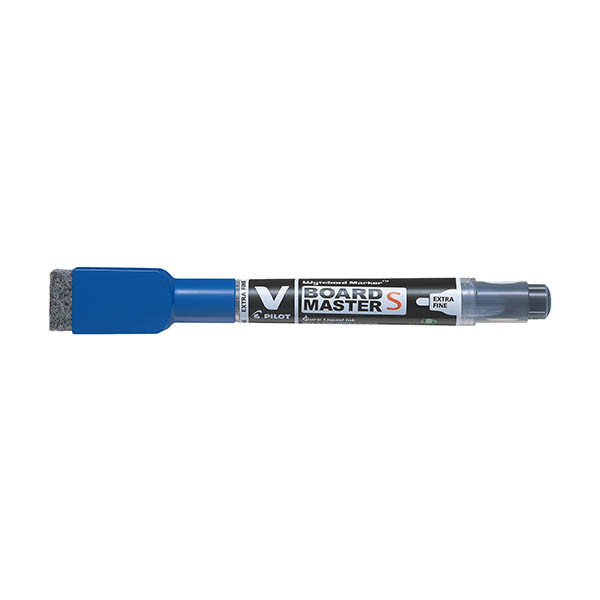 Pilot V-Board Master S whiteboardmarker + wisser extra fijn blauw 279978 - 1