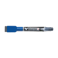 Pilot V-Board Master S whiteboardmarker + wisser extra fijn blauw 279978