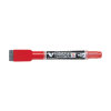 Pilot V-Board Master S whiteboardmarker + wisser extra fijn rood 279979 - 1