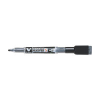 Pilot V-Board Master S whiteboardmarker + wisser extra fijn zwart 279977