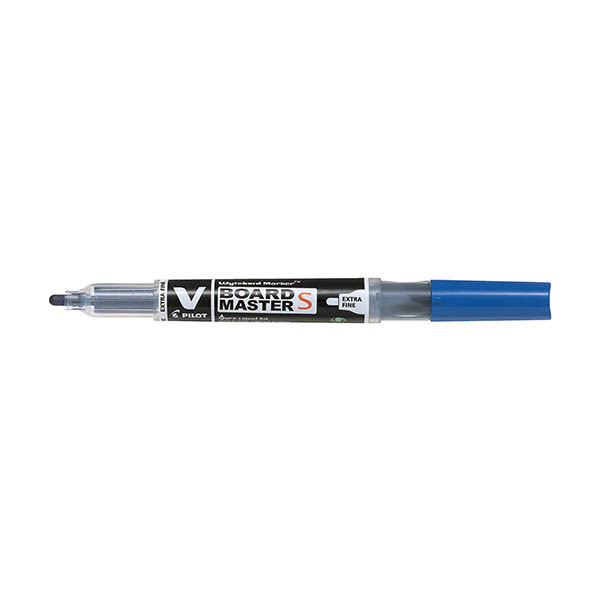Pilot V-Board Master S whiteboardmarker extra fijn blauw 279975 - 1