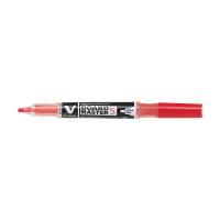 Pilot V-Board Master S whiteboardmarker extra fijn rood 279976