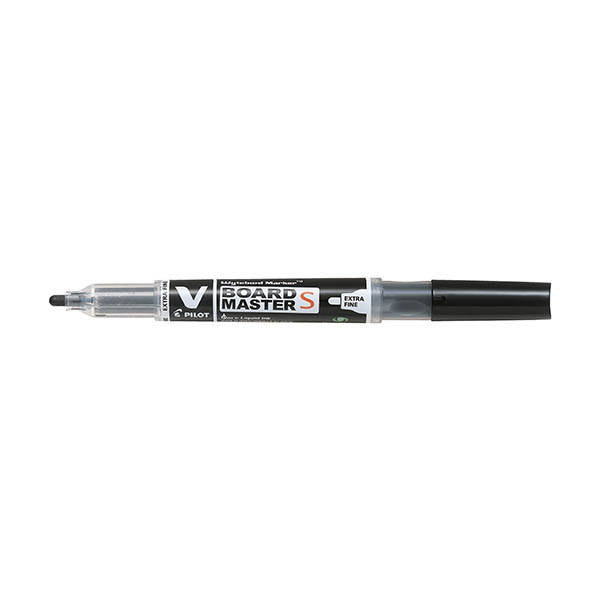 Pilot V-Board Master S whiteboardmarker extra fijn zwart 279974 - 1
