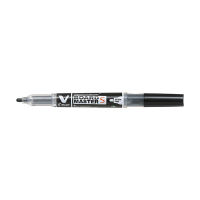 Pilot V-Board Master S whiteboardmarker extra fijn zwart 279974