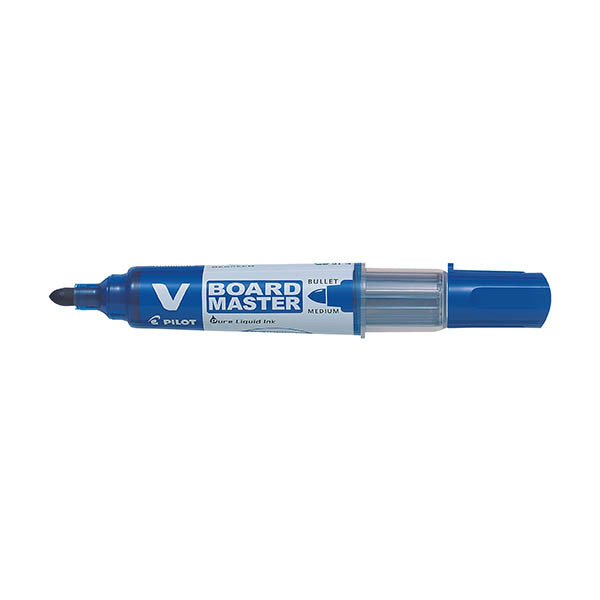 Pilot V-Board Master whiteboardmarker ronde punt medium blauw 279971 - 1