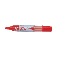 Pilot V-Board Master whiteboardmarker ronde punt medium rood 279972