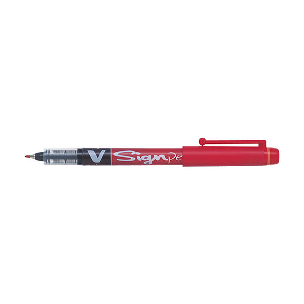 Pilot V-SignPen fineliner rood 279944 - 1