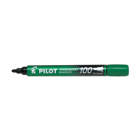 Pilot permanent marker 100 groen 279941