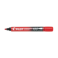 Pilot permanent marker 100 rood 279940