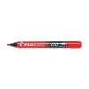 Pilot permanent marker 100 rood 279940 - 1