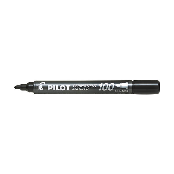 Pilot permanent marker 100 zwart 279938 - 1
