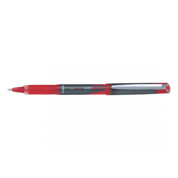 Pilot rollerpen V-Ball grip VB-10 rood 323195 234772 - 1