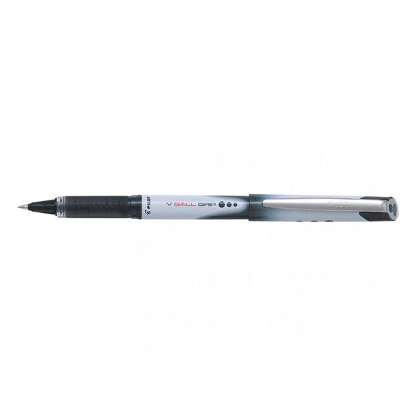 Pilot rollerpen V-Ball grip VBG-5 zwart 322822 234763 - 1