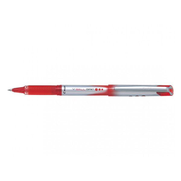 Pilot rollerpen V-Ball grip VBG-7 rood 322914 234768 - 1