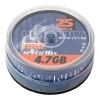 Platinum DVD-R 25 stuks in cakebox 100302 090309