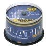 Platinum cd-r 80 min. 50 stuks in cakebox