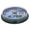 Platinum dvd+r 10 stuks in cakebox 102568 090304