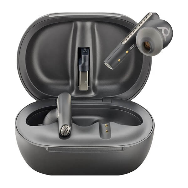 Poly Voyager Free 60+ UC oordopjes zwart 828653 - 2