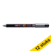 Aanbieding: 12x POSCA PC-1MR acrylmarker zilver (0,7 mm rond) 424263 - 1