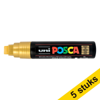 Aanbieding: 5x POSCA PC-17K verfmarker goud (15 mm recht)