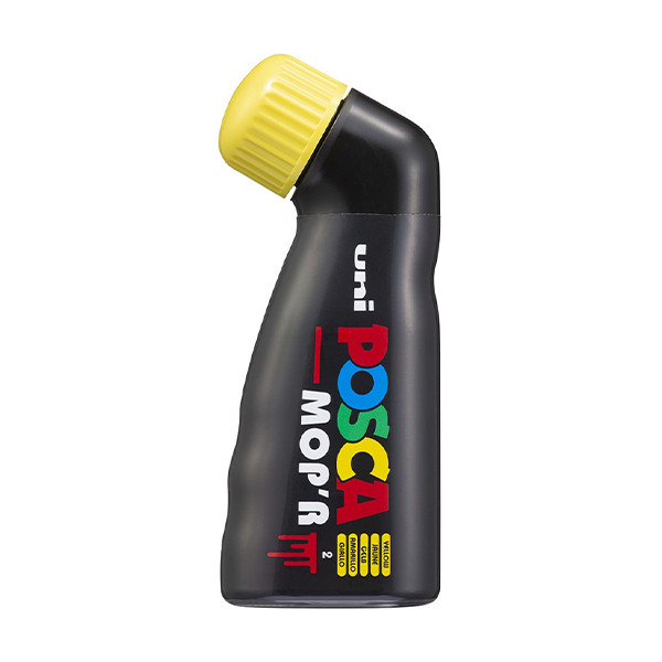 Posca PCM-22 MOP'R acrylmarker geel (3 - 19 mm rond) 424468 - 1