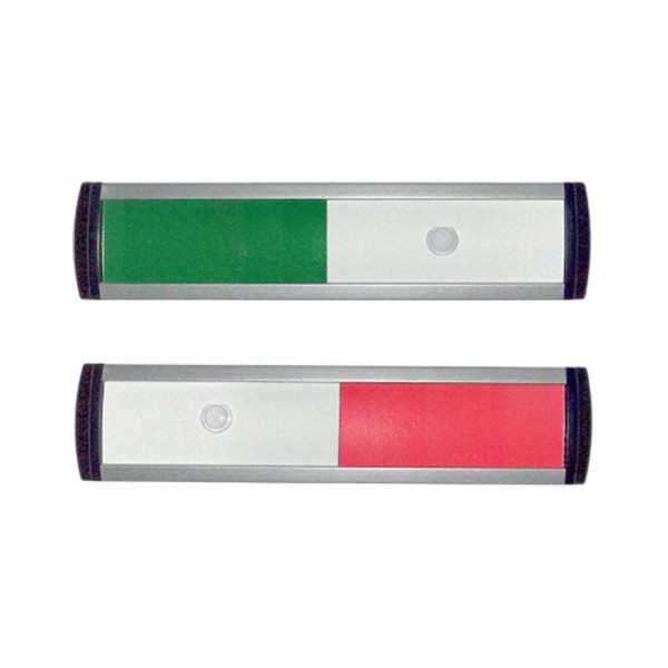 Posta Picto schuifbord groen/rood (12,5 x 3 cm) 39200 400501 - 1