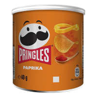 Pringles Paprika chips 40 gram (12 stuks)