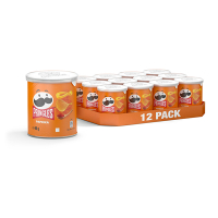 Pringles Paprika chips 40 gram (12 stuks) 529229 423271