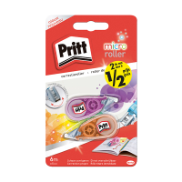 Pritt Micro Flex correctieroller 5 mm x 6 m (2 stuks) 2896465 201516