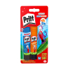 Pritt lijmstift metallic blauw en oranje (2 x 20 gram) 2800781 201513