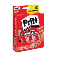 Pritt stiften Original Groot 43gr Promopack (5 stuks) 201822