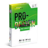 Pro-Design papier 1 pak van 125 vel A4 - 300 grams 88120123 069014