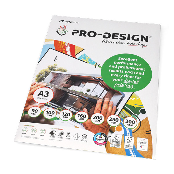 Pro-Design papier 1 pak van 15 vel A3 - 300 grams 069029 - 1