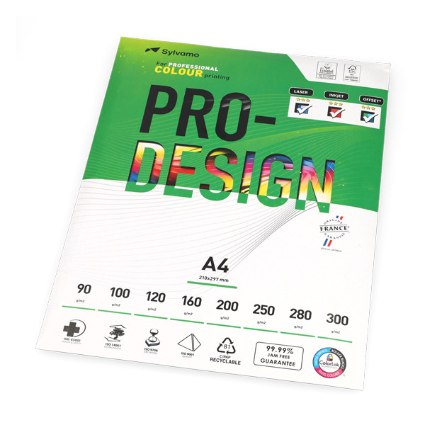Pro-Design papier 1 pak van 50 vel A4 - 90 grams 068999 - 1