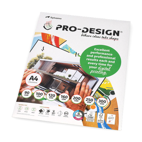 Pro-Design papier 1 pak van 50 vel A4 - 90 grams 068999 - 1