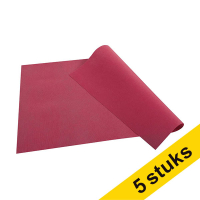 Aanbieding: 5x ProNappe Spunbond Placemats bordeaux 30 x 40 cm (100 stuks) 404827