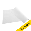 Aanbieding: 5x ProNappe Spunbond Placemats wit 30 x 40 cm (100 stuks) 404823 - 1