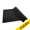 Aanbieding: 5x ProNappe Spunbond Placemats zwart 30 x 40 cm (100 stuks) 404829 - 1