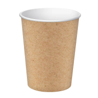 ProNappe Kartonnen Beker kraft 20cl (15 stuks)