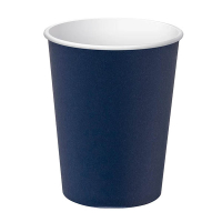 ProNappe Kartonnen Beker marineblauw 20cl (15 stuks)