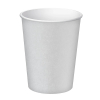ProNappe Kartonnen Beker zilver 20cl (15 stuks) 404848 - 1