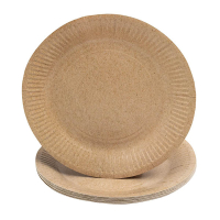 ProNappe Kartonnen bord kraft 23 cm (20 stuks)
