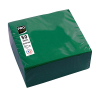 ProNappe Papieren Servetten 2-laags groen 20 x 20 cm (50 stuks) 404794 - 1