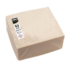 ProNappe Papieren Servetten 2-laags ivoor 20 x 20 cm (50 stuks) 404792 - 1