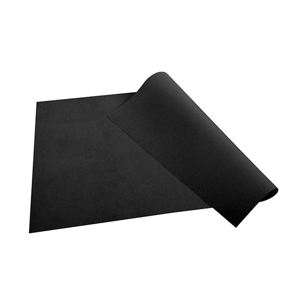 ProNappe Spunbond Placemats zwart 30 x 40 cm (100 stuks) 404828 - 1